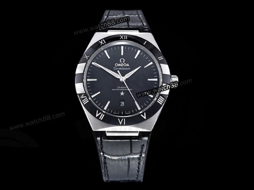 Omega Constellation Co-Axial 41mm Automatic Watch,OM-01234