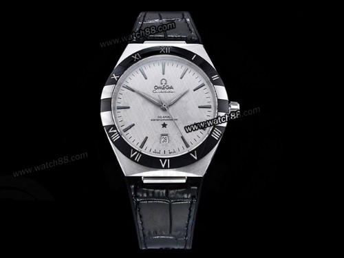 Omega Constellation Co-Axial 41mm Automatic Watch,OM-01235