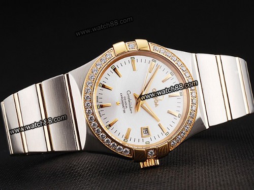 Omega Constellation Day 123.25.38.22.02.002 Automatic Mens Watch,OM-01177