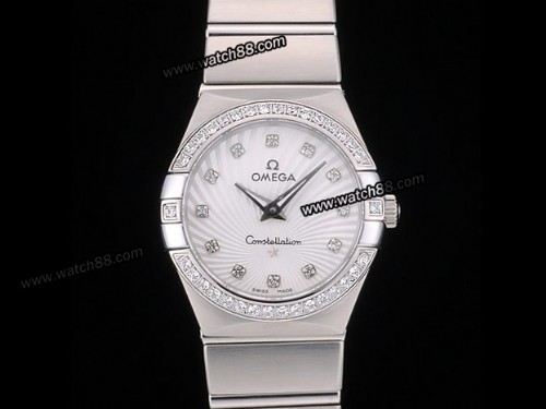 OMEGA CONSTELLATION LADIES SWISS QUARTZ WATCH,OM-01133