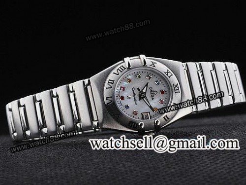 OMEGA CONSTELLATION LADIES WATCH,OM-129A