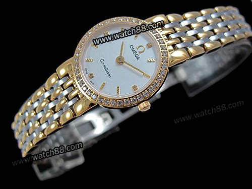 OMEGA CONSTELLATION LADIES WATCH,OM-131A