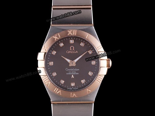 Omega Constellation Swiss Quartz Lady Watch,OM-01170