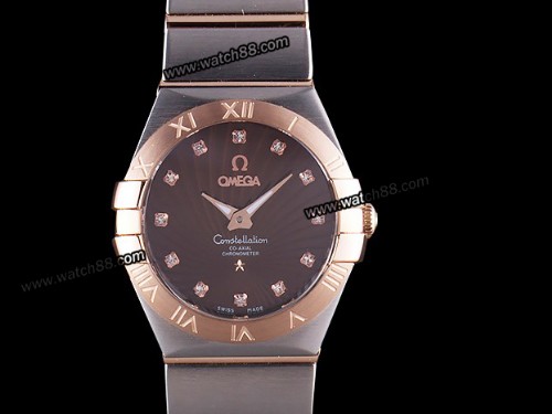 Omega Constellation Swiss Quartz Lady Watch,OM-01171