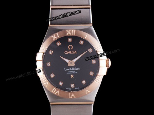 Omega Constellation Swiss Quartz Lady Watch,OM-01172