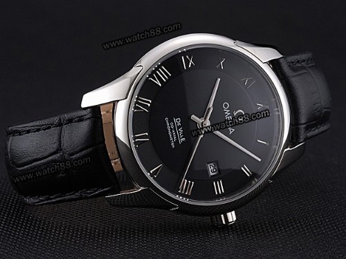 Omega DeVille Chronometer 431.13.41.21.01.001 Man Watch,OM-235A