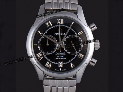 Omega DeVille Co-Axial 431.10.42.51.01.001 Man Watch,OM-178A