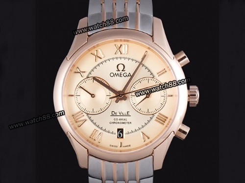 Omega DeVille Co-Axial 431.10.42.51.02.001 Man Watch,OM-179C