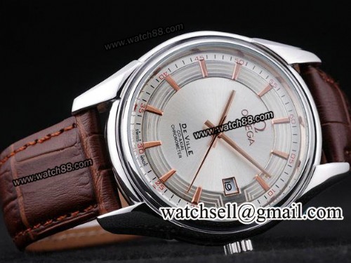 OMEGA DEVILLE HOUR VISION AUTOMATIC MENS WATCH,OM-141A