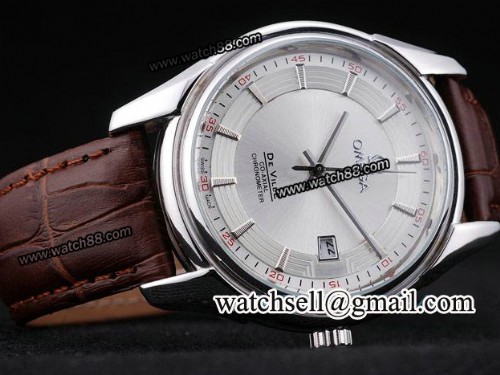 OMEGA DEVILLE HOUR VISION AUTOMATIC MENS WATCH,OM-141B