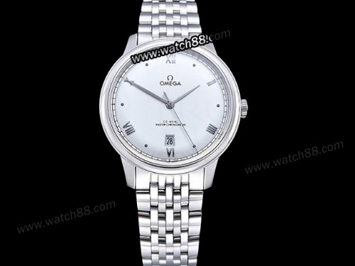 Omega DeVille Presitge 40mm Automatic Mens Watch,OM-01467