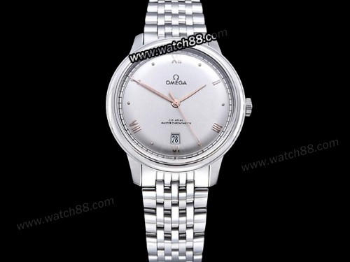 Omega DeVille Presitge 40mm Automatic Mens Watch,OM-01468