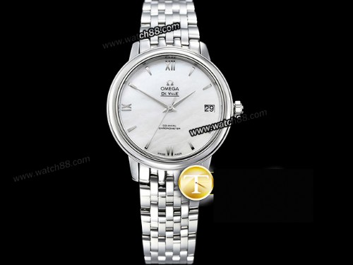 Omega DeVille Prestige Ladies Automatic Watch,OM-01374