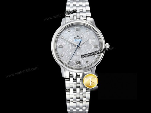 Omega DeVille Prestige Ladies Automatic Watch,OM-01375