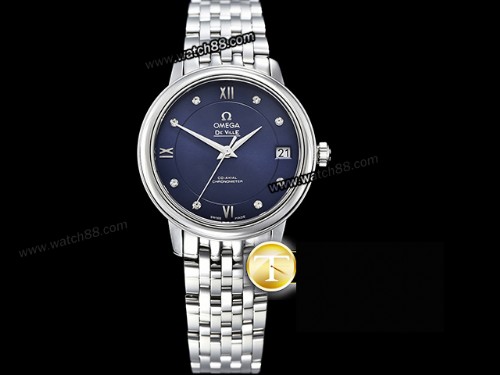 Omega DeVille Prestige Ladies Automatic Watch,OM-01377