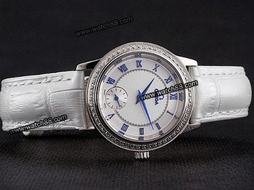 Omega DeVille Prestige Small Seconds Quartz Lady Watch,OM-287A