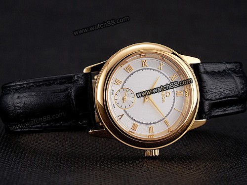 Omega DeVille Prestige Small Seconds Quartz Lady Watch,OM-288A