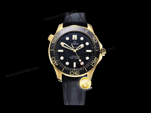 Omega Seamaster 300m James Bond 007 50 Years Anniversary Automatic Mens Watch,OMG-2114