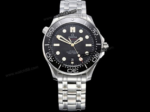 Omega Seamaster 300m James Bond 007 Automatic Mens Watch,OMG-2112