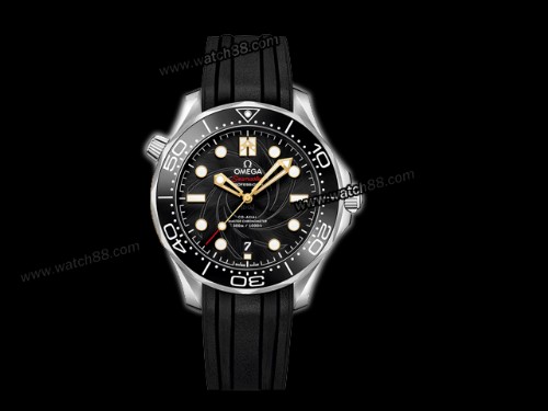 Omega Seamaster 300m James Bond 007 Automatic Mens Watch,OMG-2113