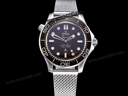 Omega Seamaster 300m No Time To Die 007 210.90.42.20.01.001 Limited Edition Man Watch,OM-01712