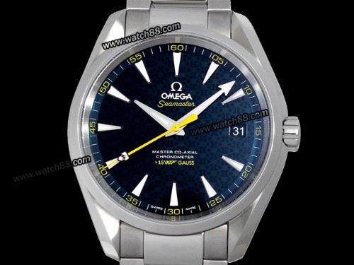 Omega Seamaster Aqua Terra James Bond 231.10.42.21.03.004 Automatic Man Watch,OM-01519