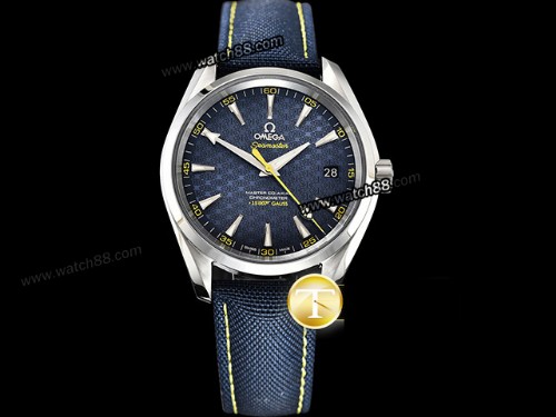 Omega Seamaster Aqua Terra James Bond 231.10.42.21.03.004 Automatic Man Watch,OM-01525