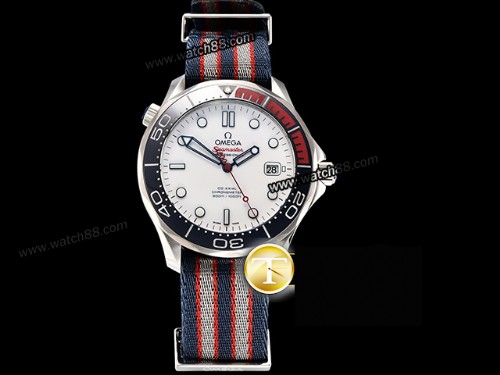 Omega Seamaster Commander 007 Automatic Mens Watch,OMG-2098