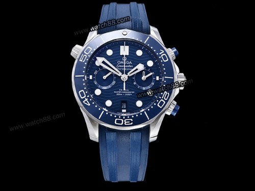 Omega Seamaster Diver 300m Chronograph Mens Watch,OMG-2131