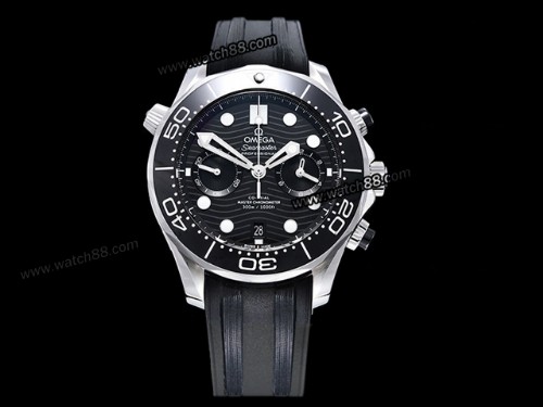 Omega Seamaster Diver 300m Chronograph Mens Watch,OMG-2133