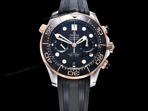 Omega Seamaster Diver 300m Chronograph Mens Watch,OMG-2134