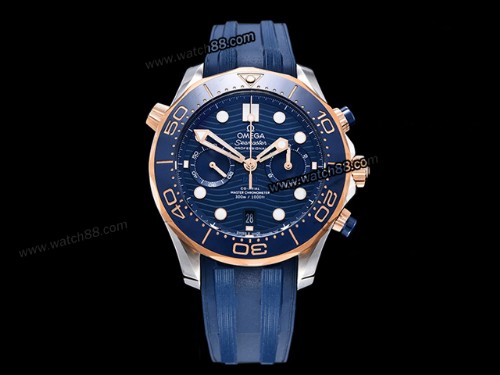 Omega Seamaster Diver 300m Chronograph Mens Watch,OMG-2135