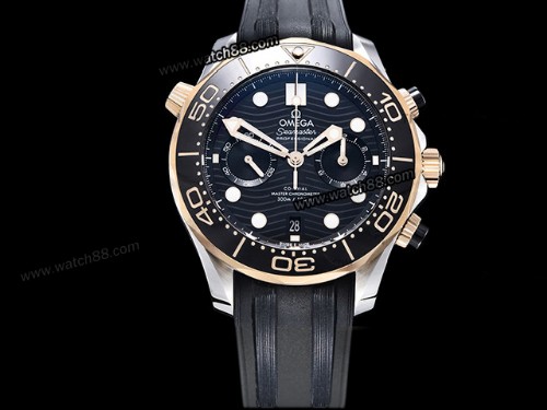 Omega Seamaster Diver 300m Chronograph Mens Watch,OMG-2137