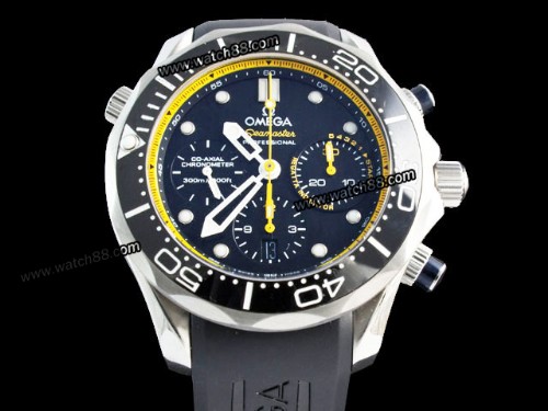 Omega Seamaster Diver 300M Co-Axial 212.32.44.50.01.001 Chronograph Man Watch,OM-01601