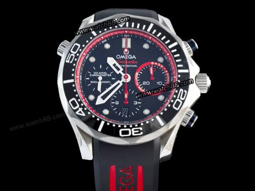 Omega Seamaster Diver 300M Co-Axial 212.32.44.50.01.001 Chronograph Man Watch,OM-01602