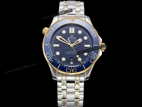 Omega Seamaster Diver 300m Co-Axial Automatic Mens Watch,OMG-2145