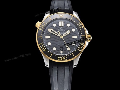 Omega Seamaster Diver 300m Co-Axial Automatic Mens Watch,OMG-2147