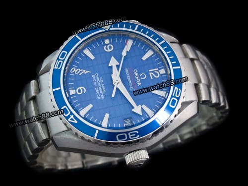 Omega Seamaster Planet Ocean 007 Skyfall Limited Edition 232.30.42.21.01.001 Mens Watch,OM-308B