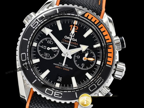 Omega Seamaster Planet Ocean 215.32.46.51.01.001 Chronograph Mens Watch,OMG-2056