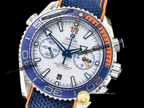 Omega Seamaster Planet Ocean 215.32.46.51.01.001 Chronograph Mens Watch,OMG-2057