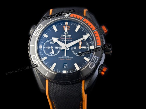 Omega Seamaster Planet Ocean 215.92.46.51.01.001 Chronograph Mens Watch,OMG-2058