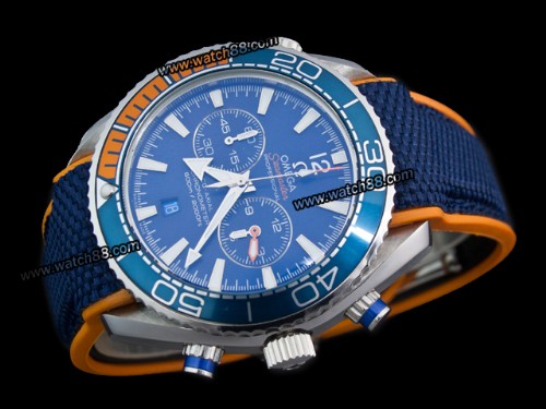 Omega Seamaster Planet Ocean 215.92.46.51.99.001 Chronograph Mens Watch,OM-307C