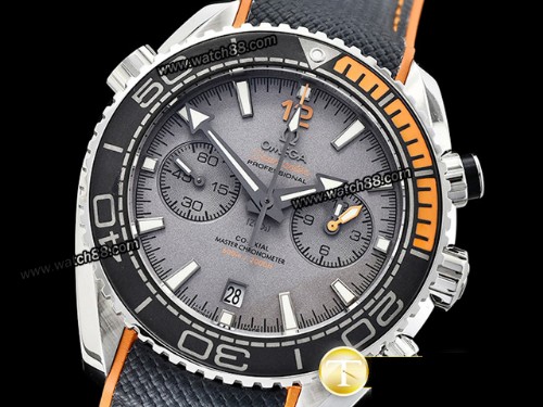 Omega Seamaster Planet Ocean 215.92.46.51.99.001 Chronograph Mens Watch,OMG-2055