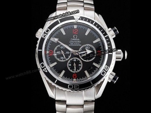 Omega Seamaster Planet Ocean 2210.51.00 Chronograph XL Mens Watch,OMG-2051