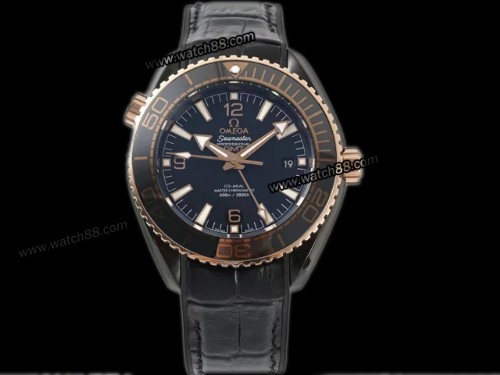 Omega Seamaster Planet Ocean 600M GMT Watch,OMG-2138