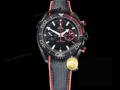 Omega Seamaster Planet Ocean Chronograph Mens Watch,OMG-2077