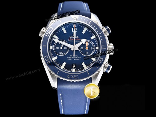 Omega Seamaster Planet Ocean Chronograph Mens Watch,OMG-2084