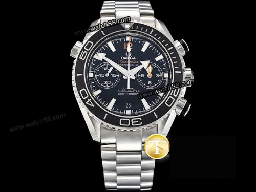 Omega Seamaster Planet Ocean Chronograph Mens Watch,OMG-2087