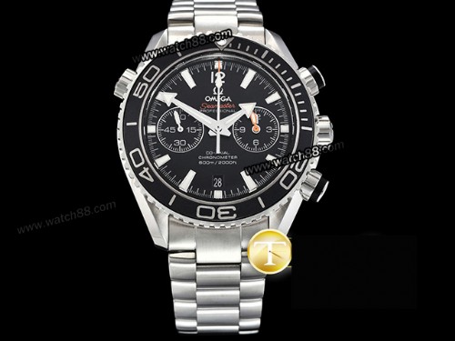 Omega Seamaster Planet Ocean Chronograph Mens Watch,OMG-2088