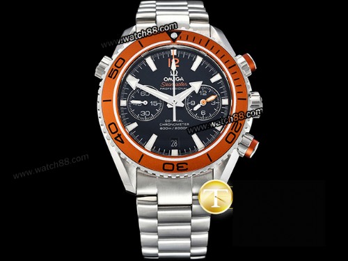 Omega Seamaster Planet Ocean Chronograph Mens Watch,OMG-2090